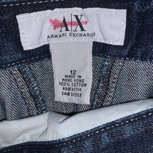 Armani Exchange Denim Suit ⭐️ Buy Get 1/2 Off